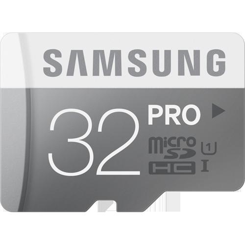 Clé USB Carte Mémoire MicroSD Pro 32GB Class 10 - 90 MB/S Samsung Reconditionné - 54,90 € Clé USB Carte Mémoire MicroSD Pro 32GB Class 10 - 90 MB/S Samsung Reconditionné Samsung reconditionné disponible sur Backmarket