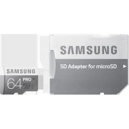Acheter Clé USB Carte Mémoire MicroSD Pro 64GB Class 10 - 90 MB/S + Adaptateur SD Samsung Reconditionné - 89,90 € Clé USB Carte Mémoire MicroSD Pro 64GB Class 10 - 90 MB/S + Adaptateur SD Samsung Reconditionné Samsung reconditionné disponible sur Backmarket
