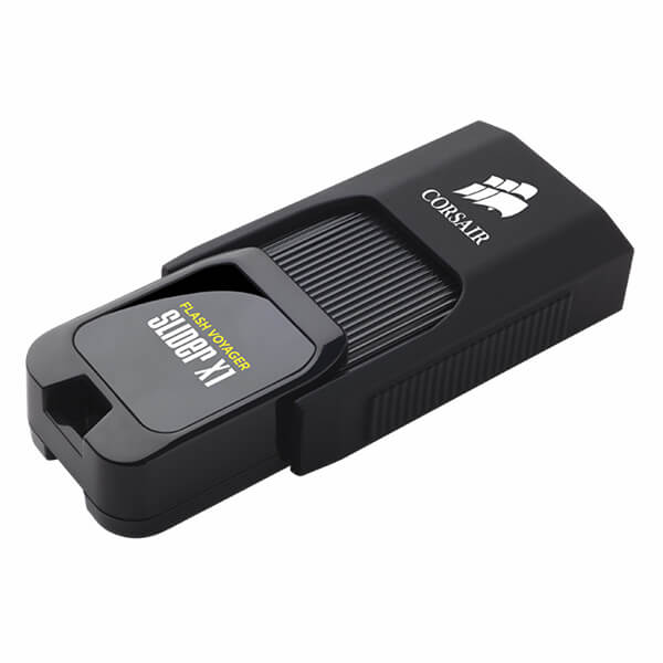 Clé USB CORSAIR Flash Voyager Slider X1 64 Go USB 3.0 - CMFSL3X1-64GB-RF - Reconditionné et Garanti 1 an par CORSAIR Bon état - 16,90 € Clé USB CORSAIR Flash Voyager Slider X1 64 Go USB 3.0 - CMFSL3X1-64GB-RF - Reconditionné et Garanti 1 an par CORSAIR Bon état reconditionné disponible sur Factorefurb