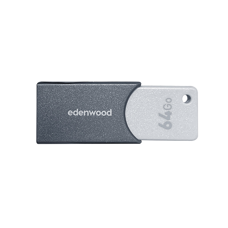 Cle Usb Edenwood 64 Go Bon état - 12,98 € Cle Usb Edenwood 64 Go Bon état reconditionné disponible sur Electro Depot