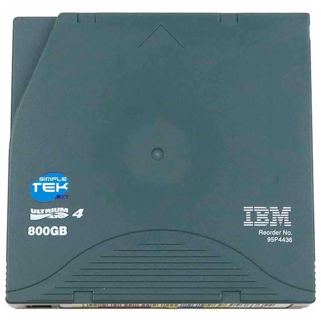 Clé USB Ibm 95P4436 LTO Ultrium 4 Cassetta Reconditionné IBM reconditionné disponible sur Backmarket