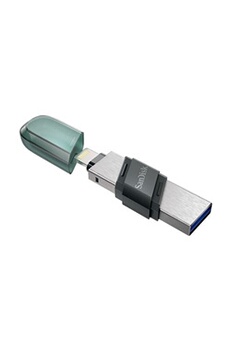 Clé USB iXpand Flash Drive Flip 64 Go Lightning USB 3.1 Bon état - 13,50 € Clé USB iXpand Flash Drive Flip 64 Go Lightning USB 3.1 Bon état SanDisk reconditionné disponible sur Darty
