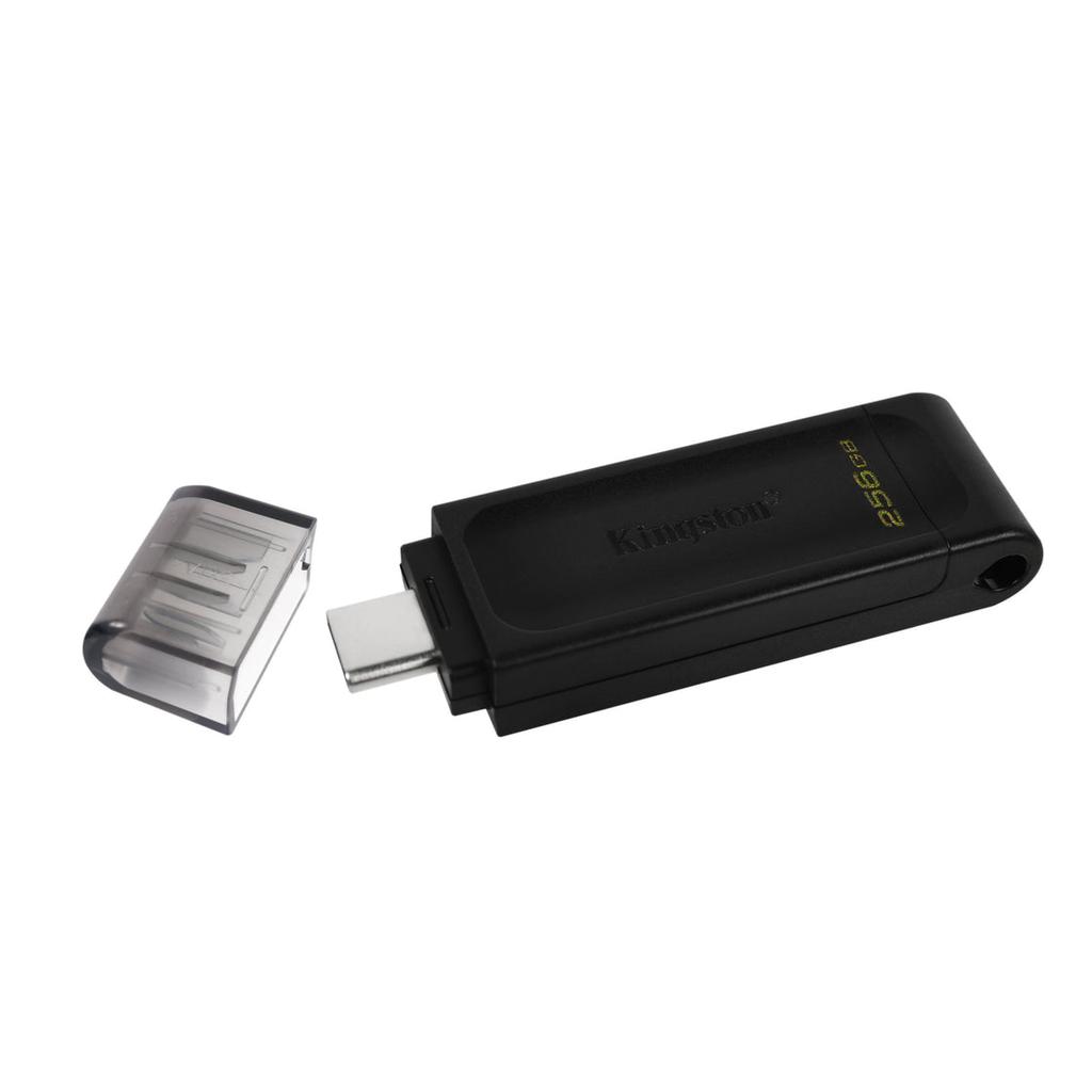 Clé USB Kingston DataTraveler DT70 256GB USB-C 3.0 Reconditionné Kingston reconditionné disponible sur Backmarket