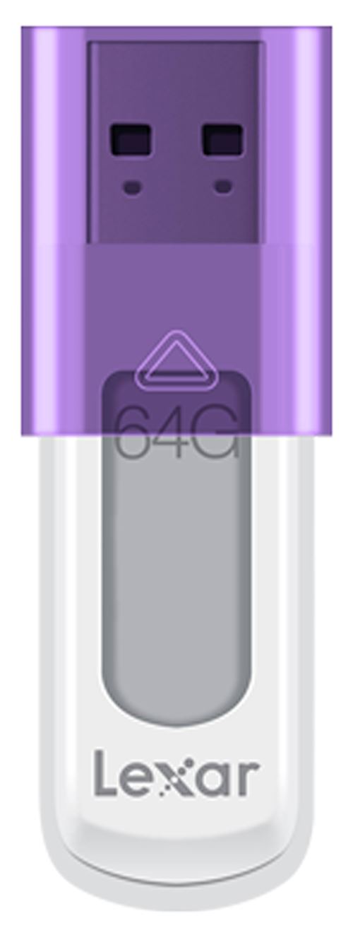Cle usb LEXAR LJDS 500 64 USB 2 État correct Lexar reconditionné disponible sur Fnac