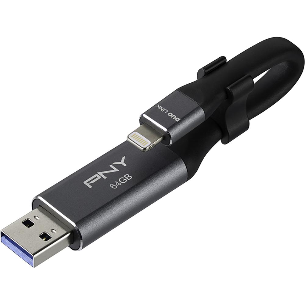 Clé USB Pny Lightning Duo Link Reconditionné PNY reconditionné disponible sur Backmarket