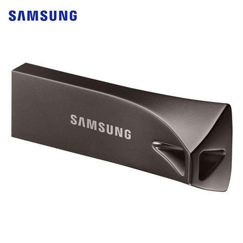 Clé USB pour Samsung Bar Plus 128GB Gris Titane État correct Samsung reconditionné disponible sur Fnac