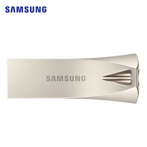 Clé USB pour Samsung BAR Plus 256 Go Argent USB 3.2 (2è gén.) État correct N/A reconditionné disponible sur Fnac