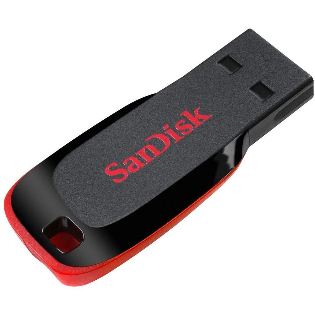 Voir photo 2 de Clé USB Sandisk Cruzer Blade SDCZ50-128G-B35/124043 | Dero Clé USB Sandisk Cruzer Blade SDCZ50-128G-B35/124043 Reconditionné SanDisk reconditionné photo 2 | Dero