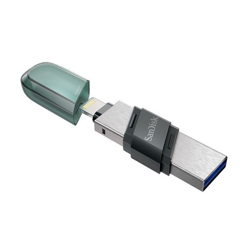 Clé USB Sandisk iXpand Flash Drive Flip 64 Go Lightning USB 3.1 État correct N/A reconditionné disponible sur Fnac