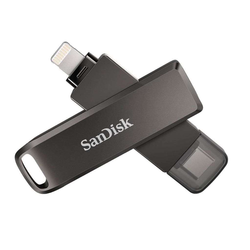 Clé USB Sandisk iXpand Flash Drive Luxe Reconditionné - 54,99 € Clé USB Sandisk iXpand Flash Drive Luxe Reconditionné SanDisk reconditionné disponible sur Backmarket