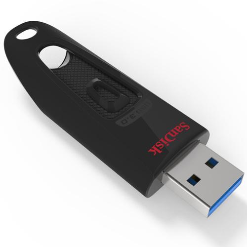 Clé USB SanDisk Ultra 3.0 64 GB État correct SanDisk reconditionné disponible sur Fnac