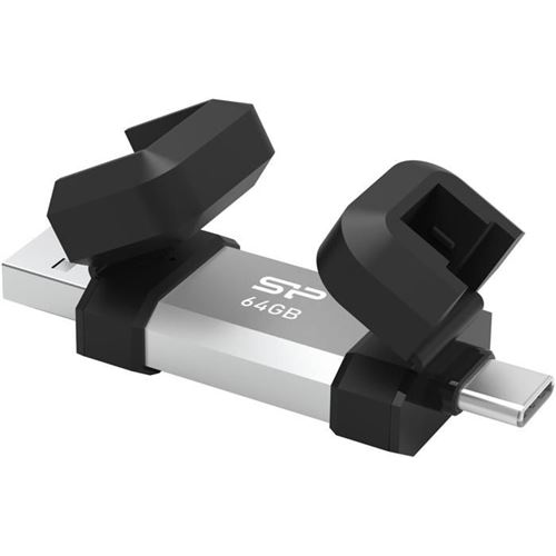 Clé USB Silicon Power - Mobile C51 - 64 Go État correct N/A reconditionné disponible sur Fnac