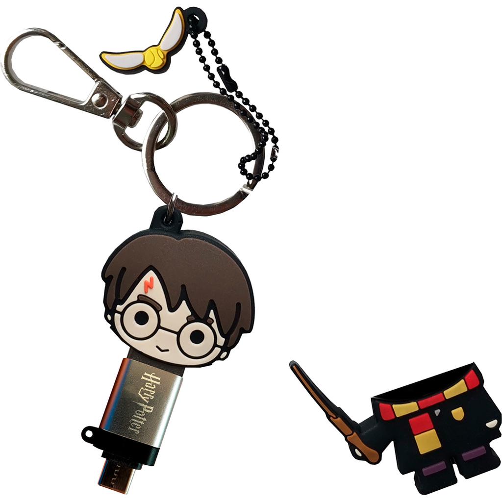 Voir photo 2 de Clé USB Wondee Clé USB 3.2 + USB C 32GB Harry Potter | Dero Clé USB Wondee Clé USB 3.2 + USB C 32GB Harry Potter Reconditionné N/A reconditionné photo 2 | Dero