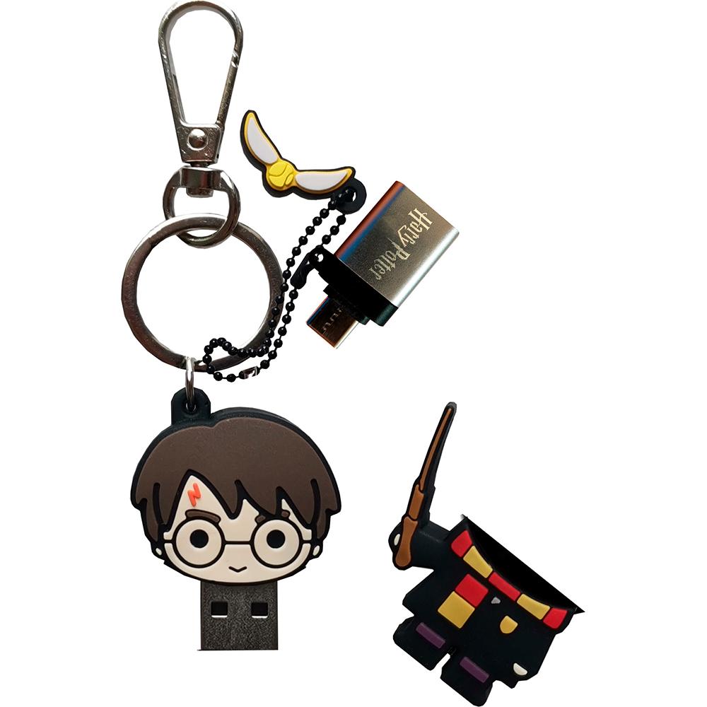 Voir photo 3 de Clé USB Wondee Clé USB 3.2 + USB C 32GB Harry Potter | Dero Clé USB Wondee Clé USB 3.2 + USB C 32GB Harry Potter Reconditionné N/A reconditionné photo 3 | Dero