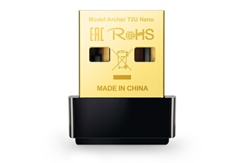 Acheter Clé WiFi Archer T2U Nano (EU) Très bon état - 10,53 € | Dero Clé WiFi Archer T2U Nano (EU) Très bon état TP-Link reconditionné disponible sur Darty | Dero