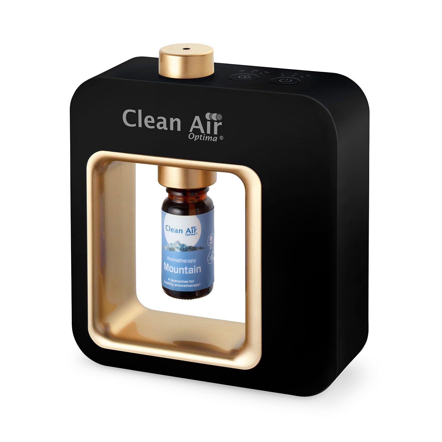 Clean Air Optima Diffuseur d'arômes Aromatic AD-304B noir/or Parfait état Clean Air Optima reconditionné disponible sur Refurbed | Dero