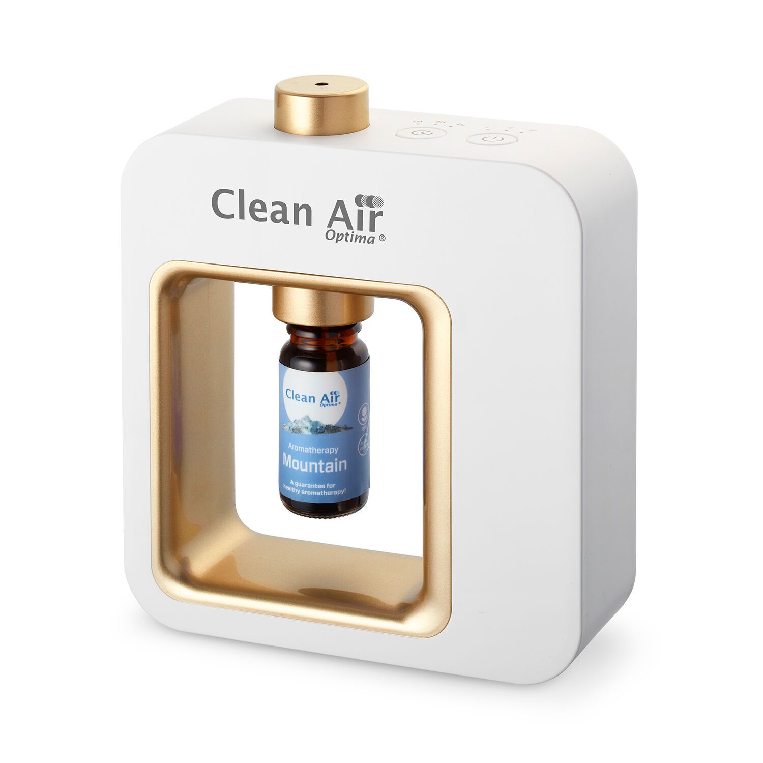 Clean Air Optima Diffuseur d'arômes Aromatic AD-304W blanc/or Parfait état Clean Air Optima reconditionné disponible sur Refurbed