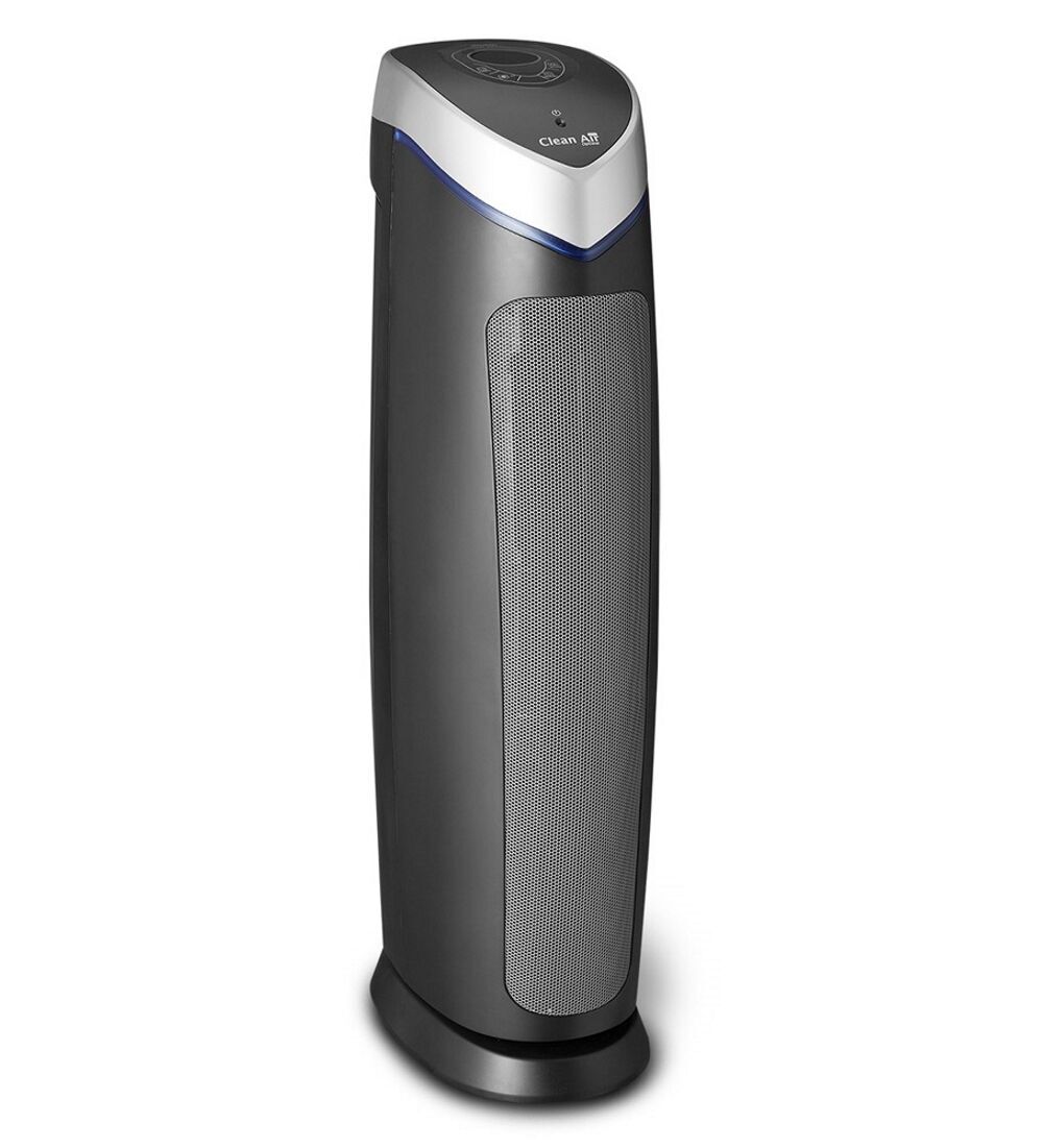 Clean Air Optima Purificateur d'air HEPA avec ioniseur UV CA-508 gris/argent Parfait état Clean Air Optima reconditionné disponible sur Refurbed | Dero