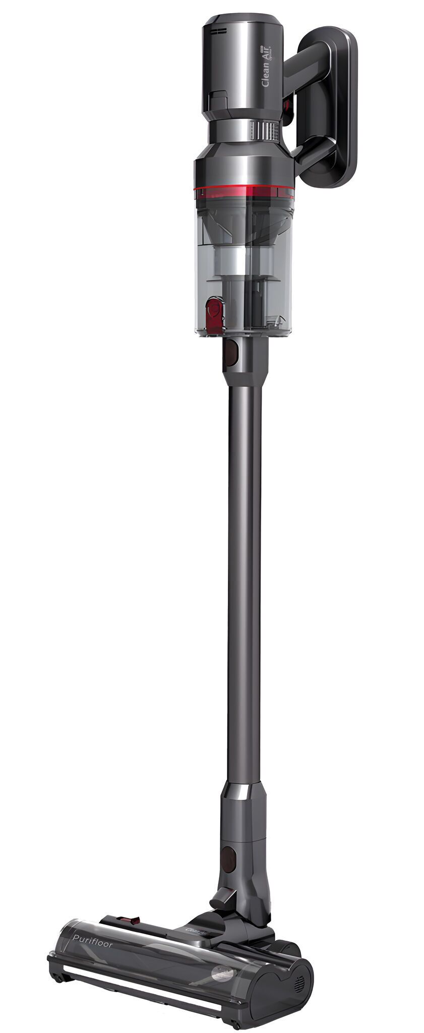Clean Air Optima Purifloor Vertica Aspirateur à Main Sans Fil gris Parfait état Clean Air Optima reconditionné disponible sur Refurbed