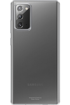 Clear Cover Transparent pr Galaxy Note 20 Bon état - 15,99 € Clear Cover Transparent pr Galaxy Note 20 Bon état Samsung reconditionné disponible sur Darty