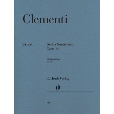 Acheter Clementi Muzio - Sonatines (6) Opus 36 - Piano État correct - 14,39 € Clementi Muzio - Sonatines (6) Opus 36 - Piano État correct reconditionné disponible sur Fnac