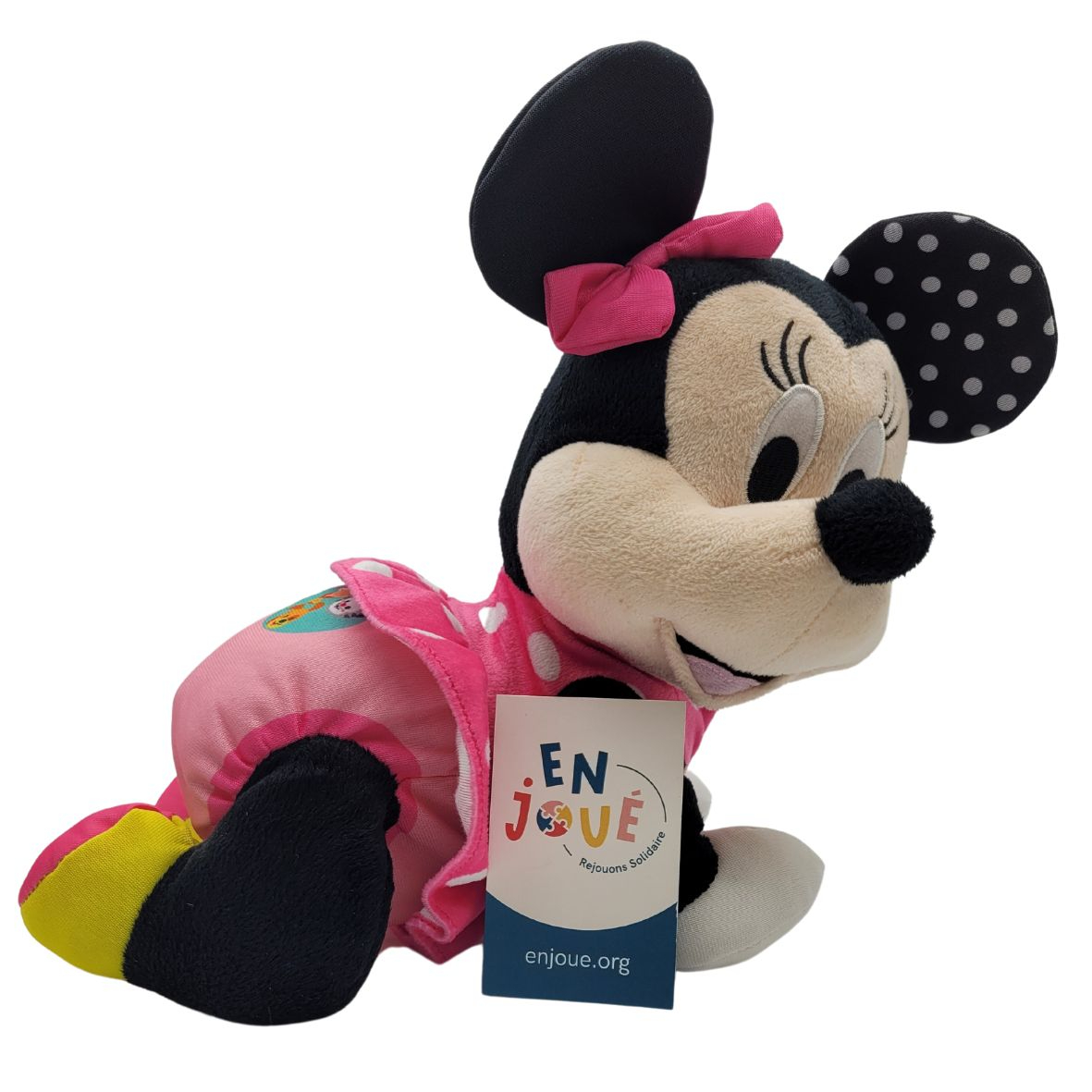 Voir photo 2 de Clementoni Baby Minnie Mouse adorable peluche - A partir de 6 mois. Clementoni Baby Minnie Mouse adorable peluche - A partir de 6 mois. Très bon état reconditionné photo 2