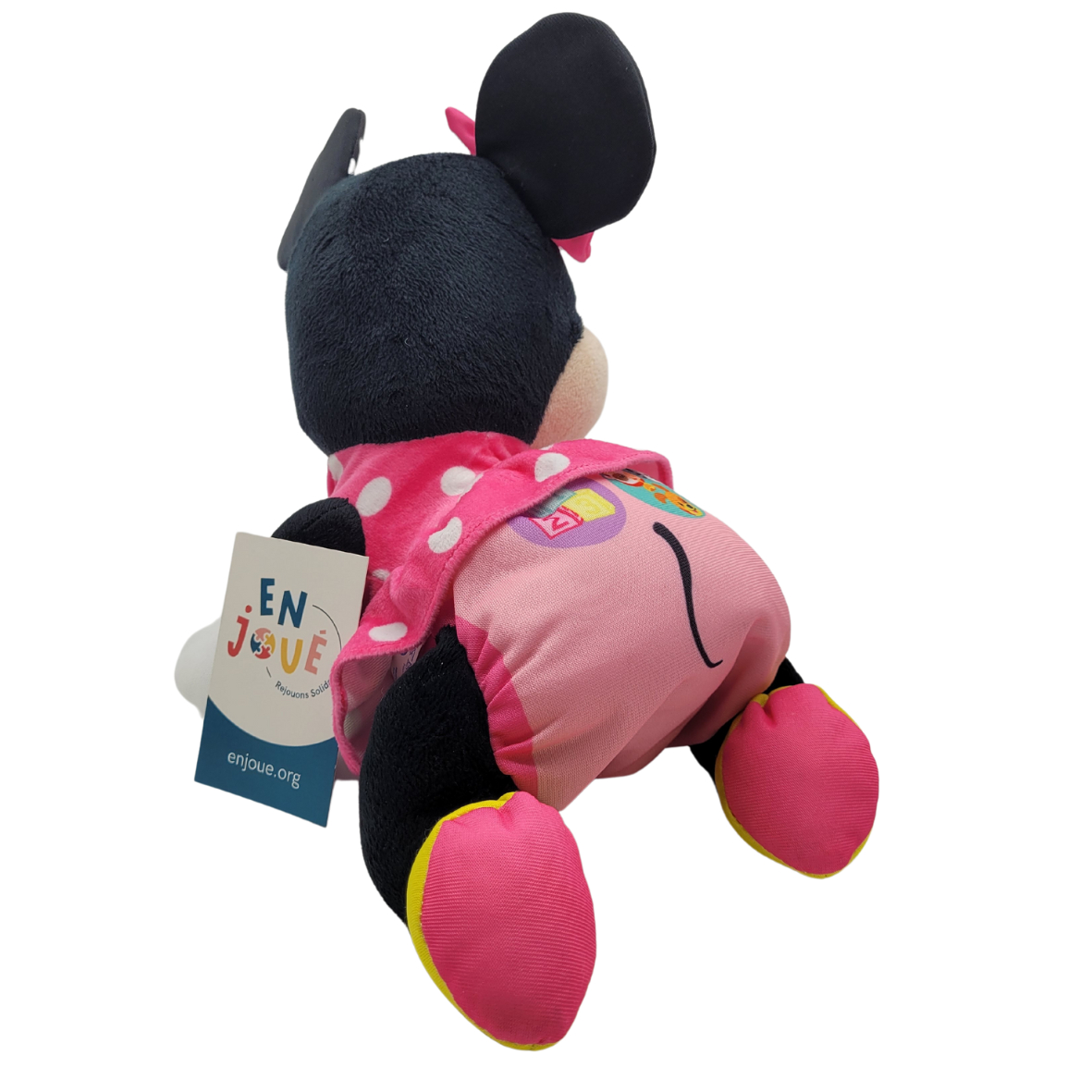 Voir photo 3 de Clementoni Baby Minnie Mouse adorable peluche - A partir de 6 mois. Clementoni Baby Minnie Mouse adorable peluche - A partir de 6 mois. Très bon état reconditionné photo 3