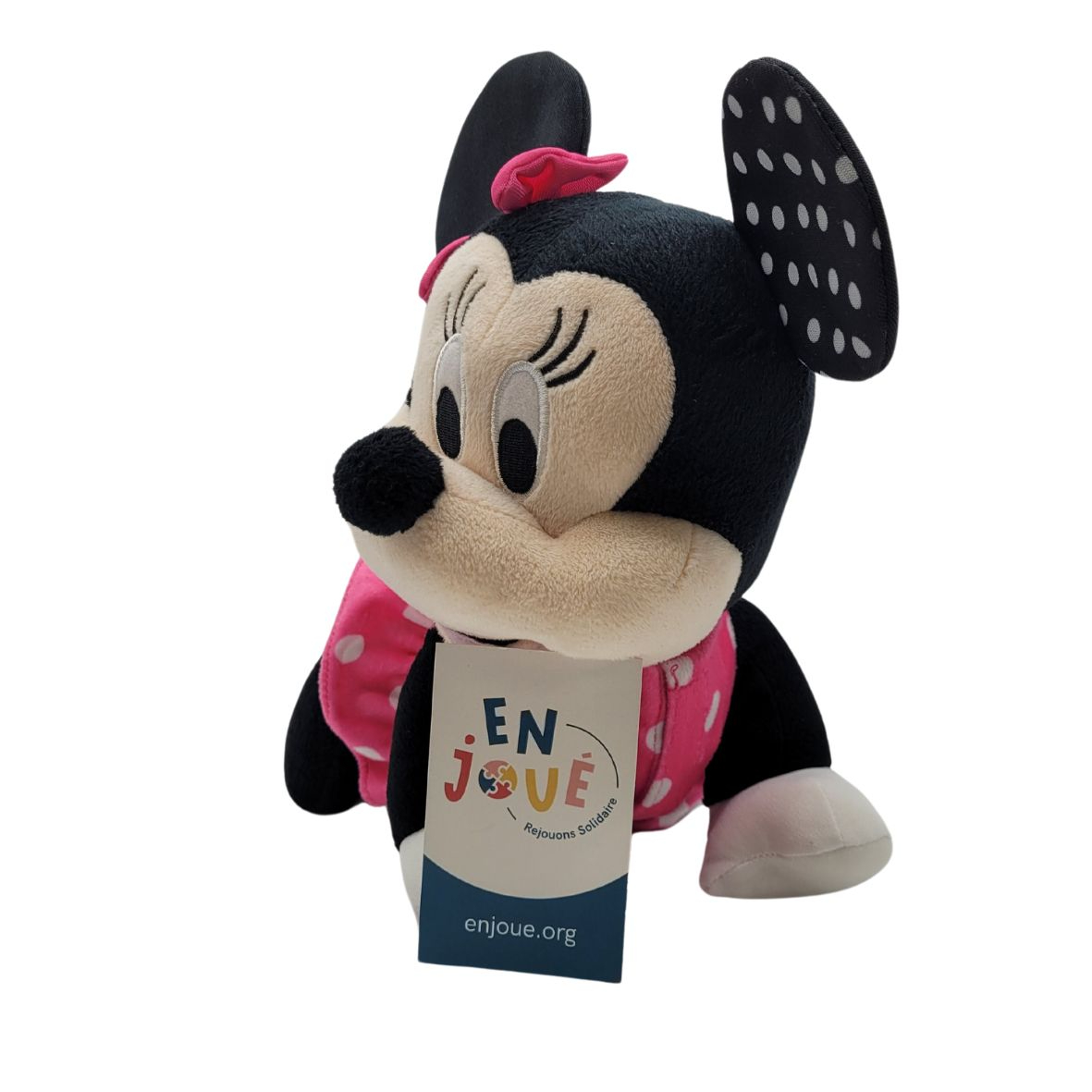 Voir photo 4 de Clementoni Baby Minnie Mouse adorable peluche - A partir de 6 mois. Clementoni Baby Minnie Mouse adorable peluche - A partir de 6 mois. Très bon état reconditionné photo 4