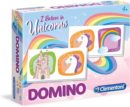 Clementoni domino Unicorns 28 cartes junior État correct reconditionné disponible sur Fnac