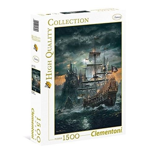 Acheter Clementoni Le Pirate Ship Puzzle 1500 pièces État correct - 16,00 € Clementoni Le Pirate Ship Puzzle 1500 pièces État correct reconditionné disponible sur Fnac