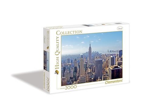 Clementoni New York 2000 pièces de puzzle Panorama État correct Clementoni reconditionné disponible sur Fnac