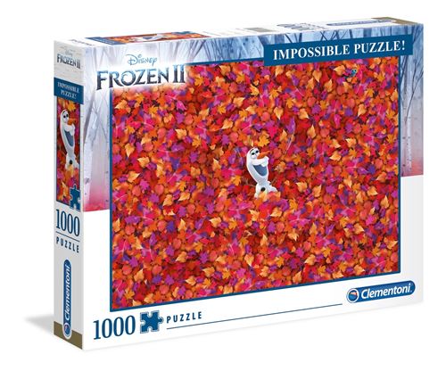 Clementoni puzzle Disney Frozen 2- Impossible 1000 pièces État correct reconditionné disponible sur Fnac