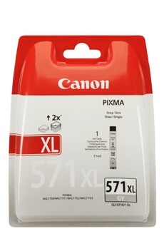 CLI-571 GRIS XL Bon état Canon reconditionné disponible sur Darty