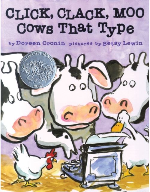 Click; Clack; Moo: Cows That Type État correct - 25,99 € Click; Clack; Moo: Cows That Type État correct Simon & Schuster reconditionné disponible sur Fnac