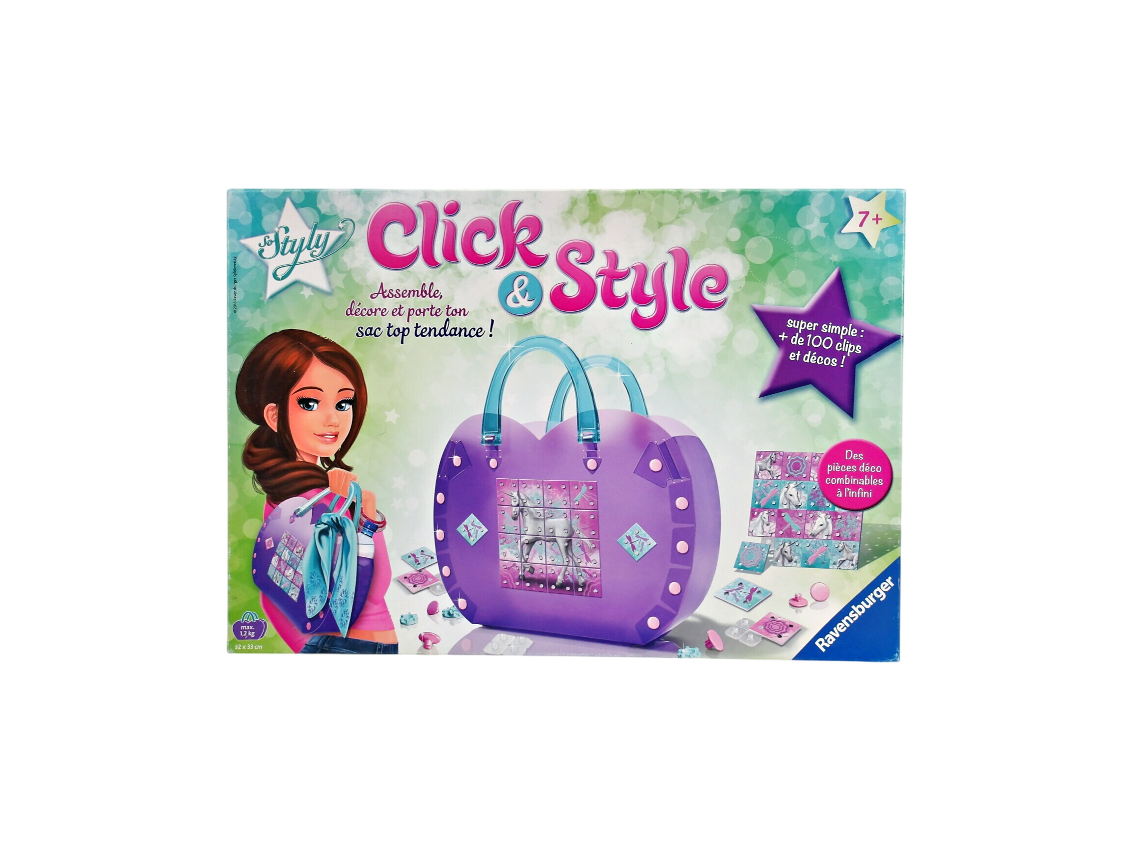 Click & Style - So Styly- Édition 2016 Parfait état - 15,00 € Click & Style - So Styly- Édition 2016 Parfait état reconditionné disponible sur Label Emmaüs