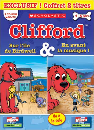 Acheter Clifford - Coffret Volumes 1 & 2 État correct - 10,95 € Clifford - Coffret Volumes 1 & 2 État correct Anuman Interactive reconditionné disponible sur Fnac