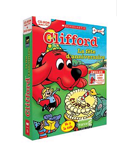 Clifford - La fête d'anniversaire État correct Anuman Interactive reconditionné disponible sur Fnac