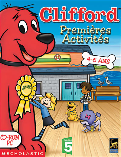 Clifford - Premières Activités État correct Anuman Interactive reconditionné disponible sur Fnac