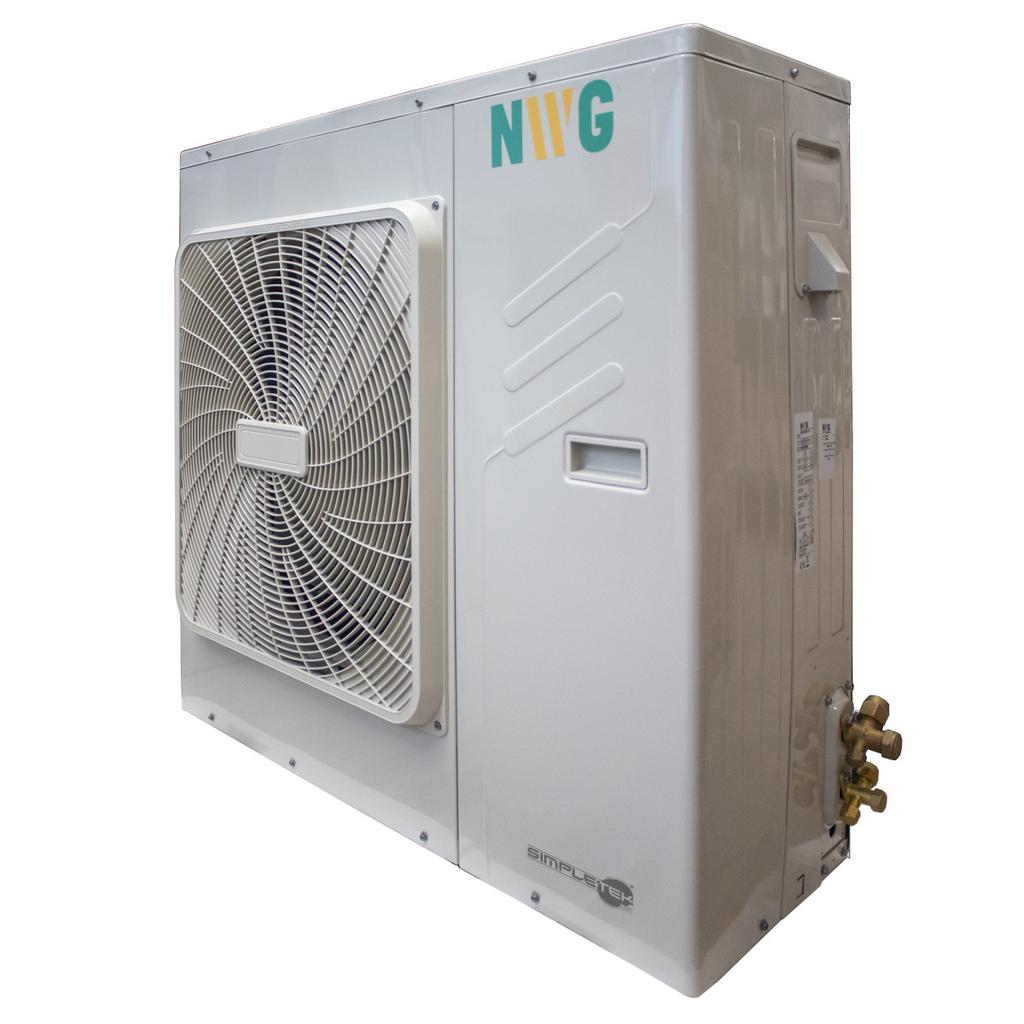 Climatiseur Heat Pump NWG EcoBox 4 kW Reconditionné N/A (je n'ai pas pu déterminer la marque reconditionné photo 2 | Dero