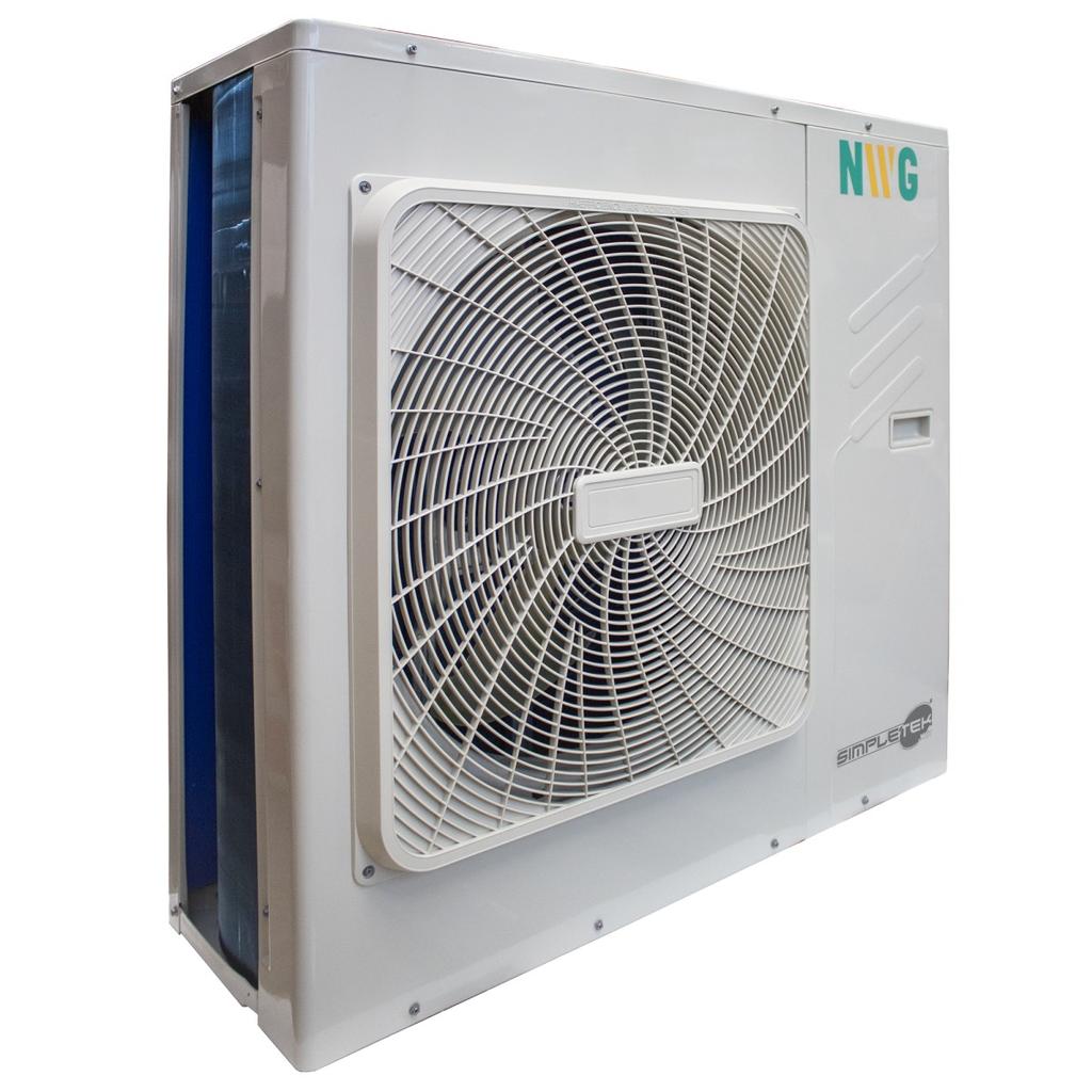 Voir photo 3 de Climatiseur Heat Pump NWG EcoBox 4 kW | Dero Climatiseur Heat Pump NWG EcoBox 4 kW Reconditionné N/A (je n'ai pas pu déterminer la marque reconditionné photo 3 | Dero