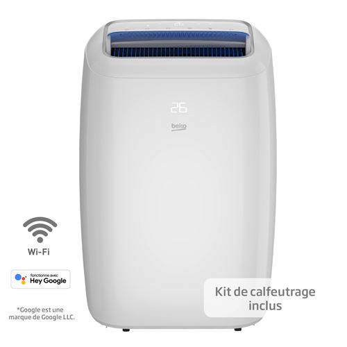 Climatiseur mobile Beko BP109AH État correct Beko reconditionné disponible sur Fnac