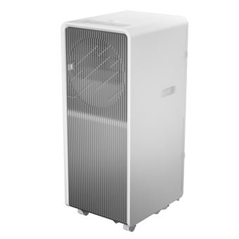 Climatiseur mobile monobloc Beko BP409C 9000 BTU 25 à 30 m² 3 modes télécommande Zone Follow Gris - Bon état Bon état Beko reconditionné disponible sur Pixmania
