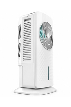 Climatiseur Mobile sans évacuation AirClim 12 - 12 m² - 65 W - 3,5 L - Classe A Bon état N/A reconditionné disponible sur Darty
