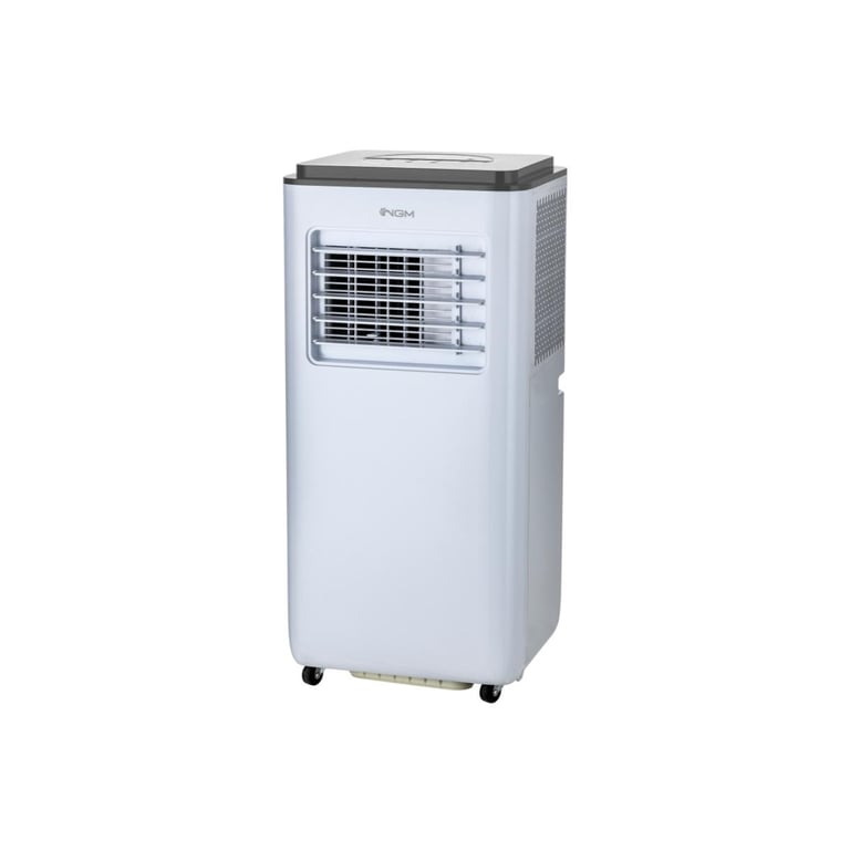 Climatiseur portable NGM CPN26FE 9000 BTU Classe A - Blanc - Excellent état Parfait état reconditionné disponible sur Pixmania