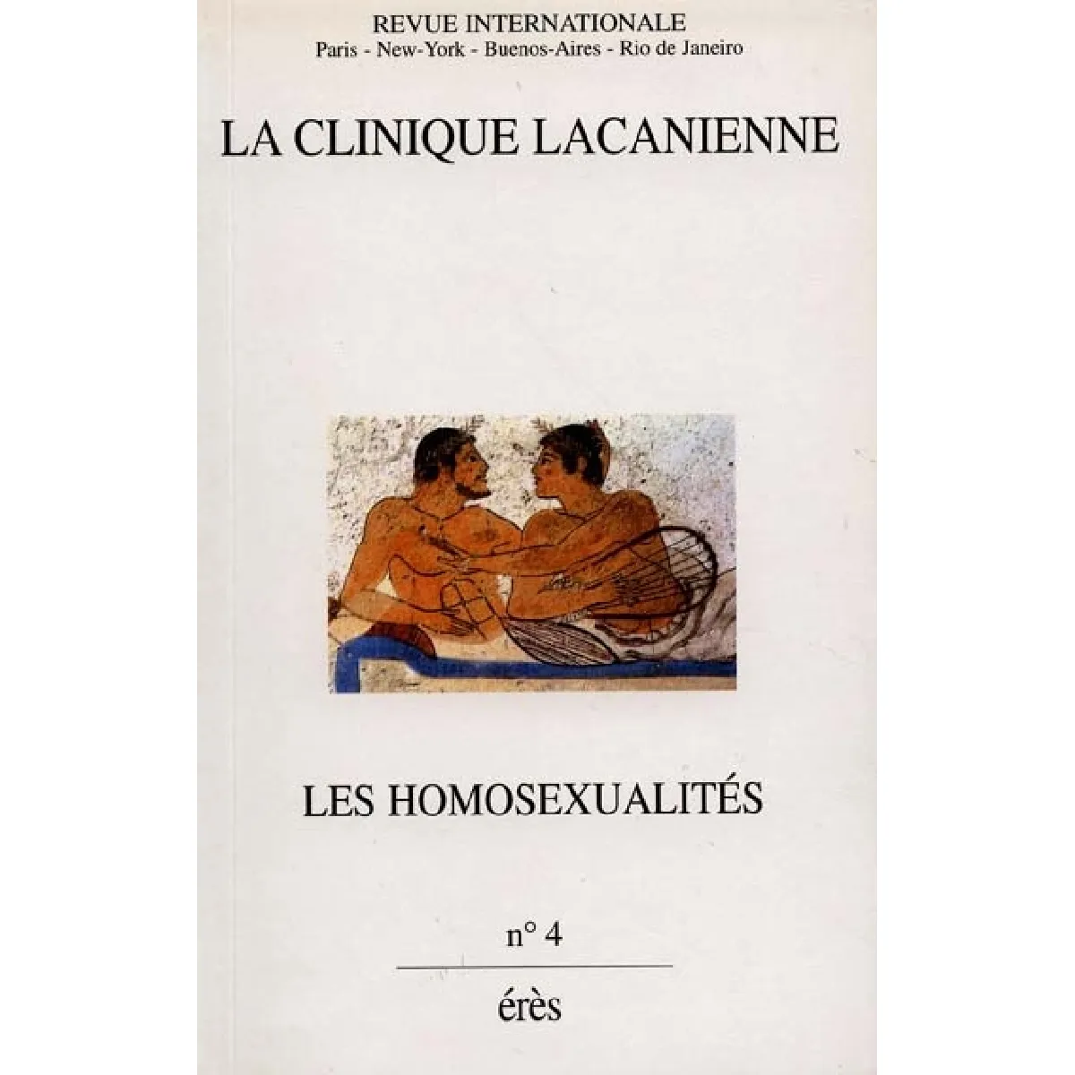 Acheter Clinique lacanienne (La), n° 4. Les homosexualités État correct - 10,10 € Clinique lacanienne (La), n° 4. Les homosexualités État correct N/A (Il ne s'agit pas d'une marque reconditionné disponible sur Rue du Commerce Seconde Vie