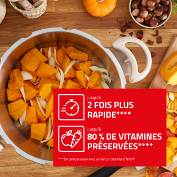 Voir photo 3 de CLIPSO MINUT ECO RESPECT COCOTTE-MINUTE® 7,5 L P4624871R CLIPSO MINUT ECO RESPECT COCOTTE-MINUTE® 7,5 L P4624871R Très bon état reconditionné photo 3