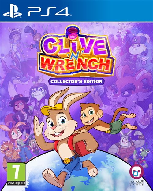 Clive 'n' Wrench Edition Collector PS4 État correct - 11,88 € Clive 'n' Wrench Edition Collector PS4 État correct Just for Games reconditionné disponible sur Fnac