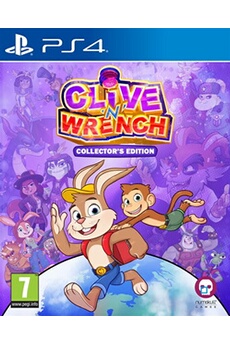 Clive 'n' Wrench Edition Collector PS4 Bon état - 11,88 € Clive 'n' Wrench Edition Collector PS4 Bon état reconditionné disponible sur Darty