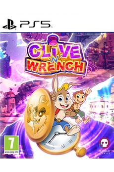 Clive 'n' Wrench PS5 Très bon état Just For Games reconditionné disponible sur Darty