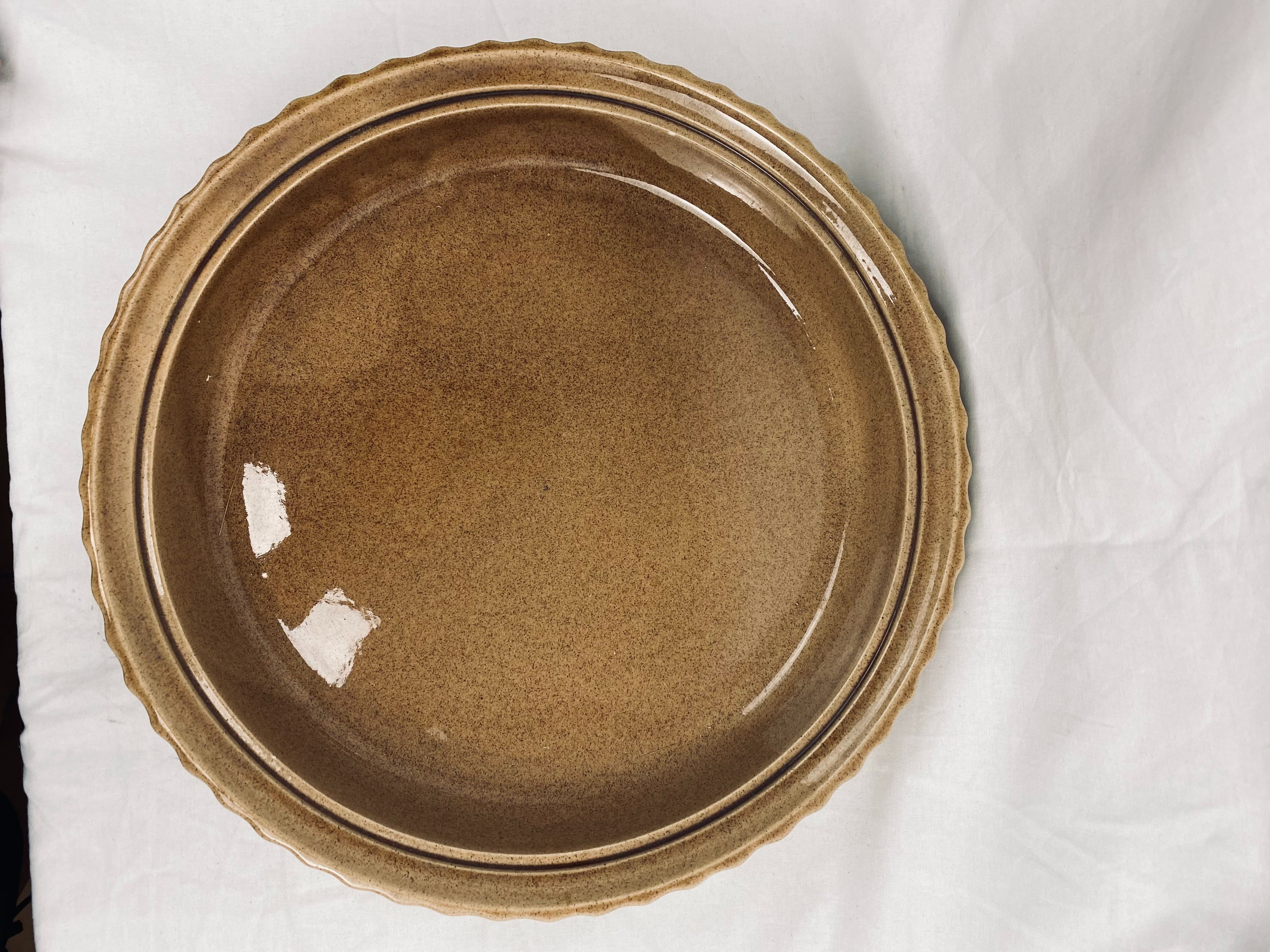 Voir photo 6 de Cloche à tarte ancienne en barbotine - Déco cuisine vintage Cloche à tarte ancienne en barbotine - Déco cuisine vintage Très bon état reconditionné photo 6